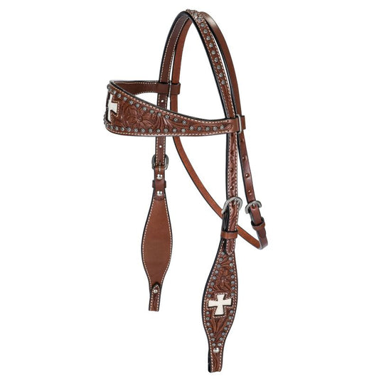 Tabelo Sun Spots Browband Headstall