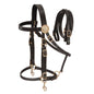 Australian Outrider Deluxe Halter Bridle w/ Reins