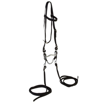Western Poly Browband Headstall & Reins
