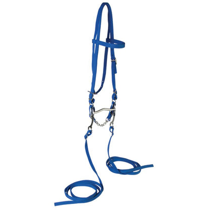 Western Poly Browband Headstall & Reins