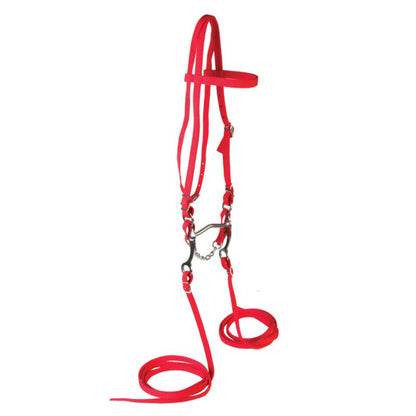 Western Poly Browband Headstall & Reins