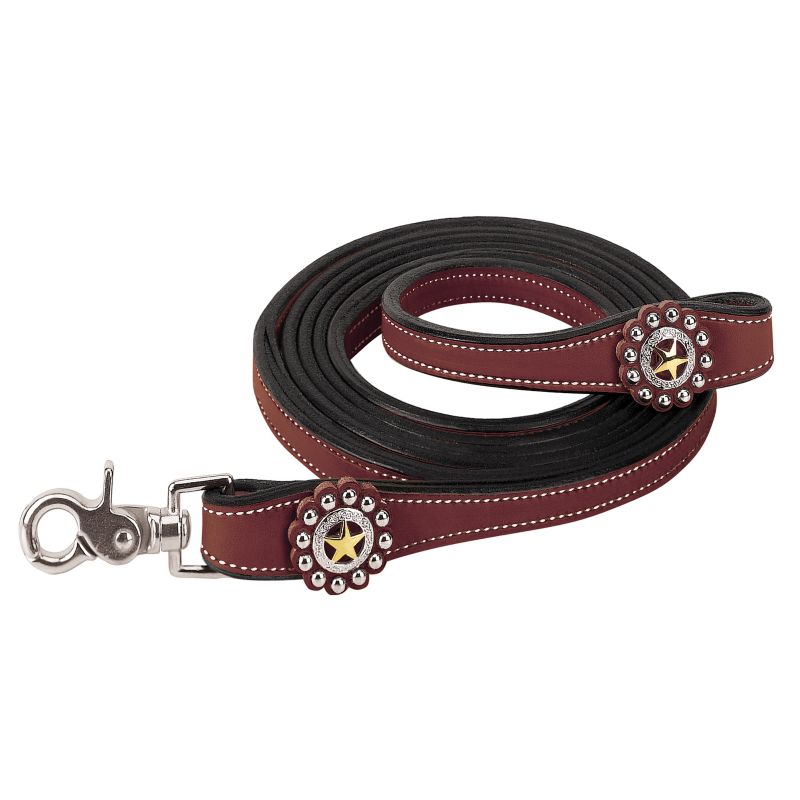 Weaver Texas Star Roper Reins