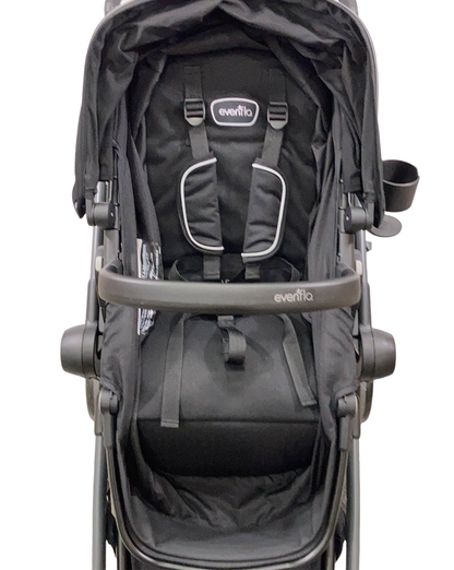  Evenflo Pivot Xpand Modular Stroller, 2023, Ayrshire Black