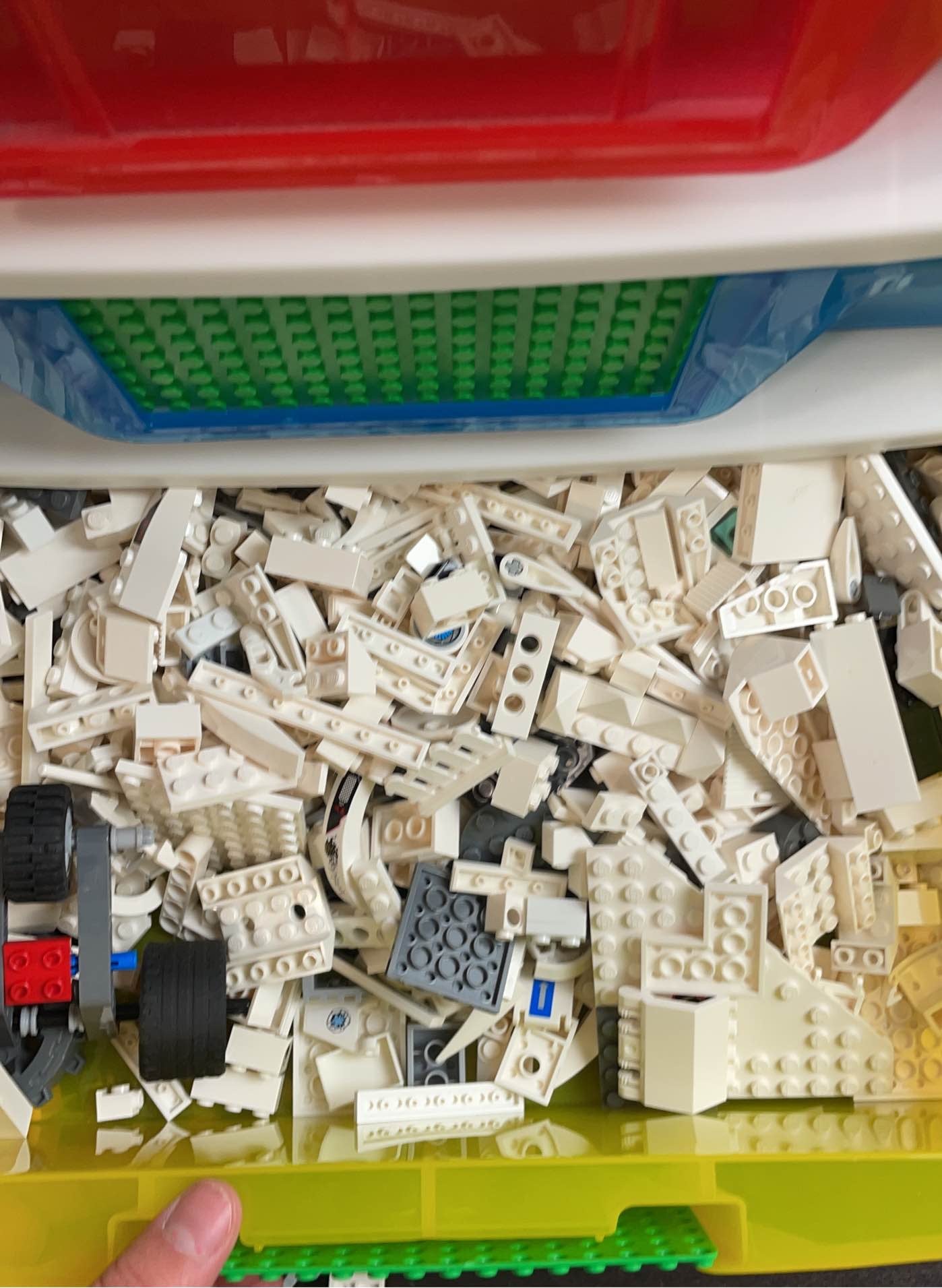  LEGO Friends Three Drawer Storage