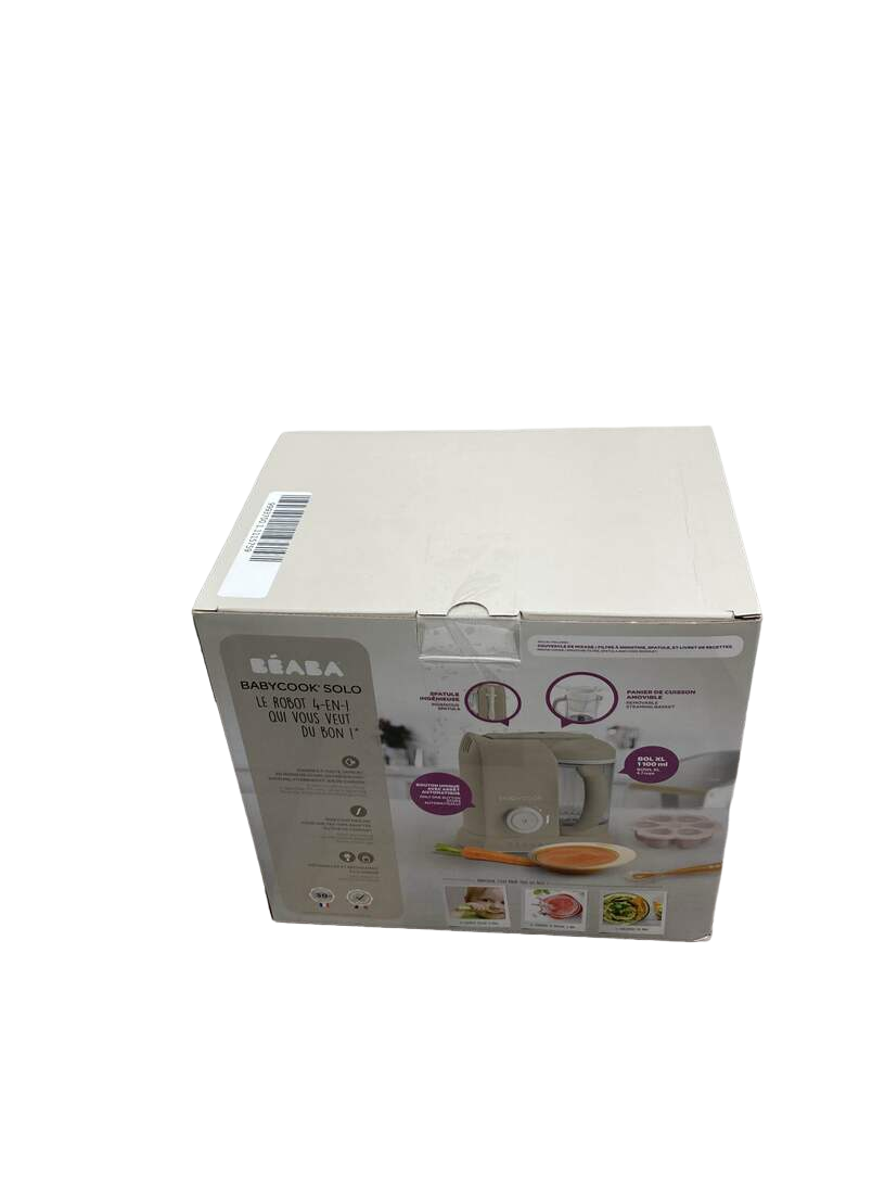  Beaba Babycook Solo 4-in-1 Baby Food Maker, Oat
