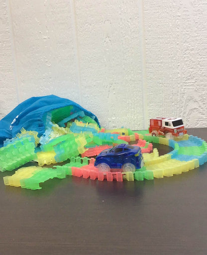  Magic Tracks Press And Go Car