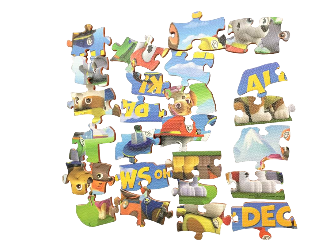  PAW Patrol Foam Puzzle Playmat