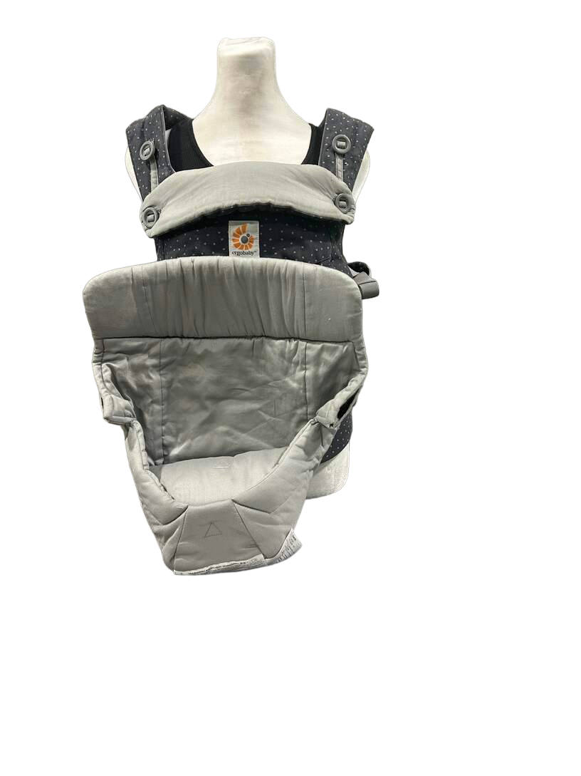  Ergobaby 360 All Positions Cotton Baby Carrier, Starry Sky, With Easy Snug Insert