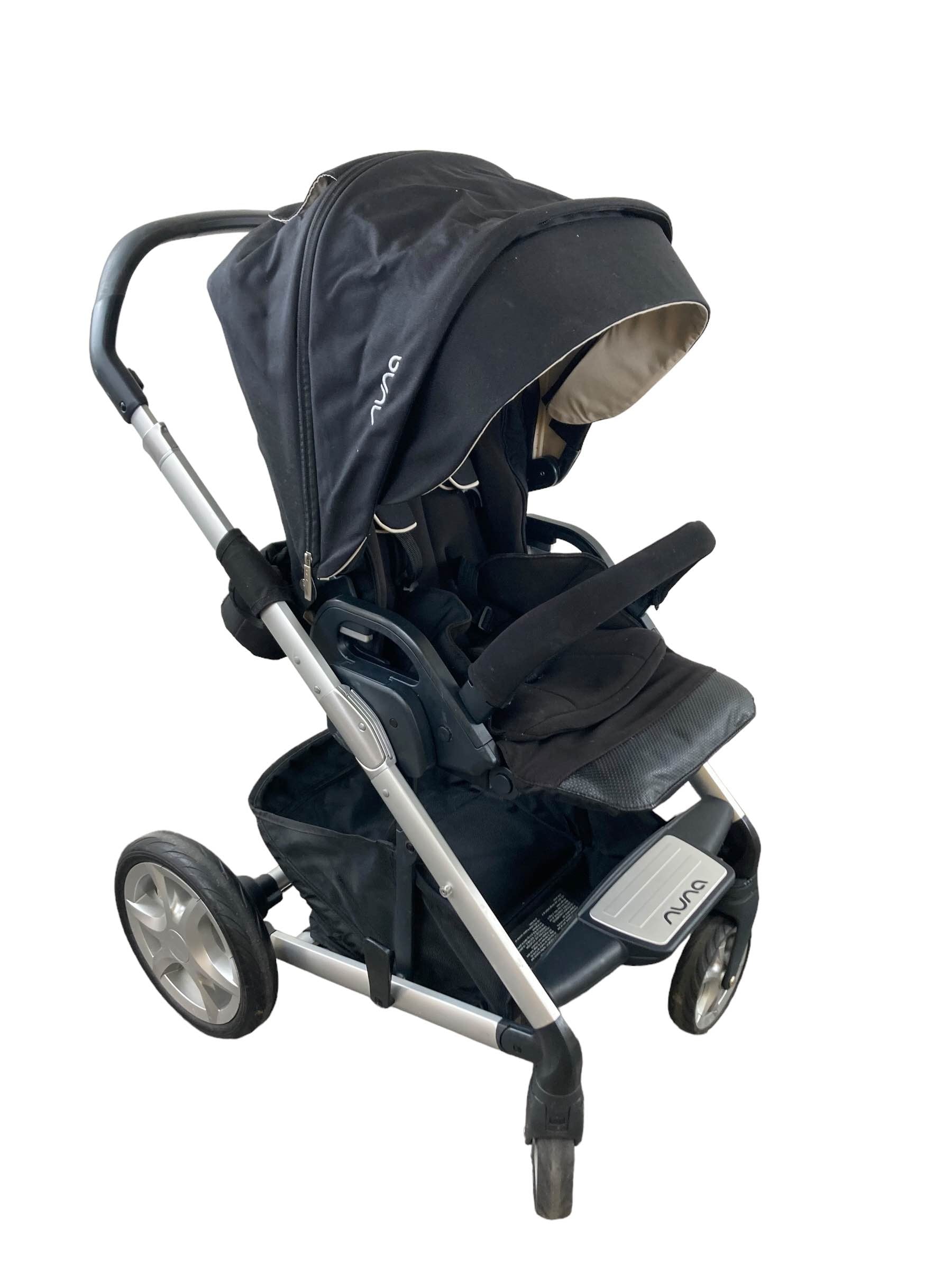  Nuna MIXX Stroller, Black, 2018