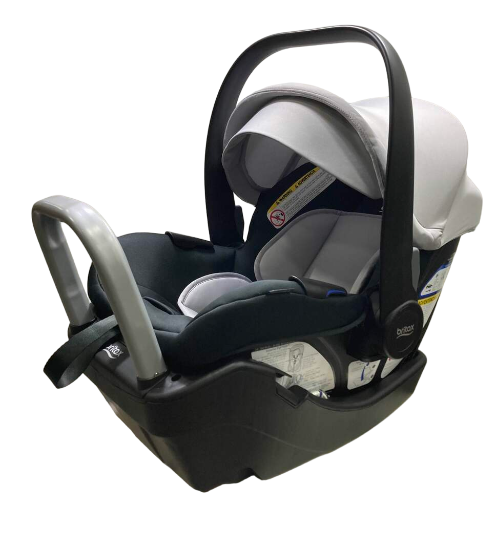  Britax Willow Brook S+ Travel System, 2023, Glacier Onyx