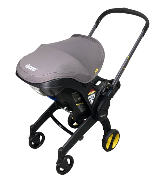  Doona Infant Car Seat & Stroller Combo, Grey Hound, 2023