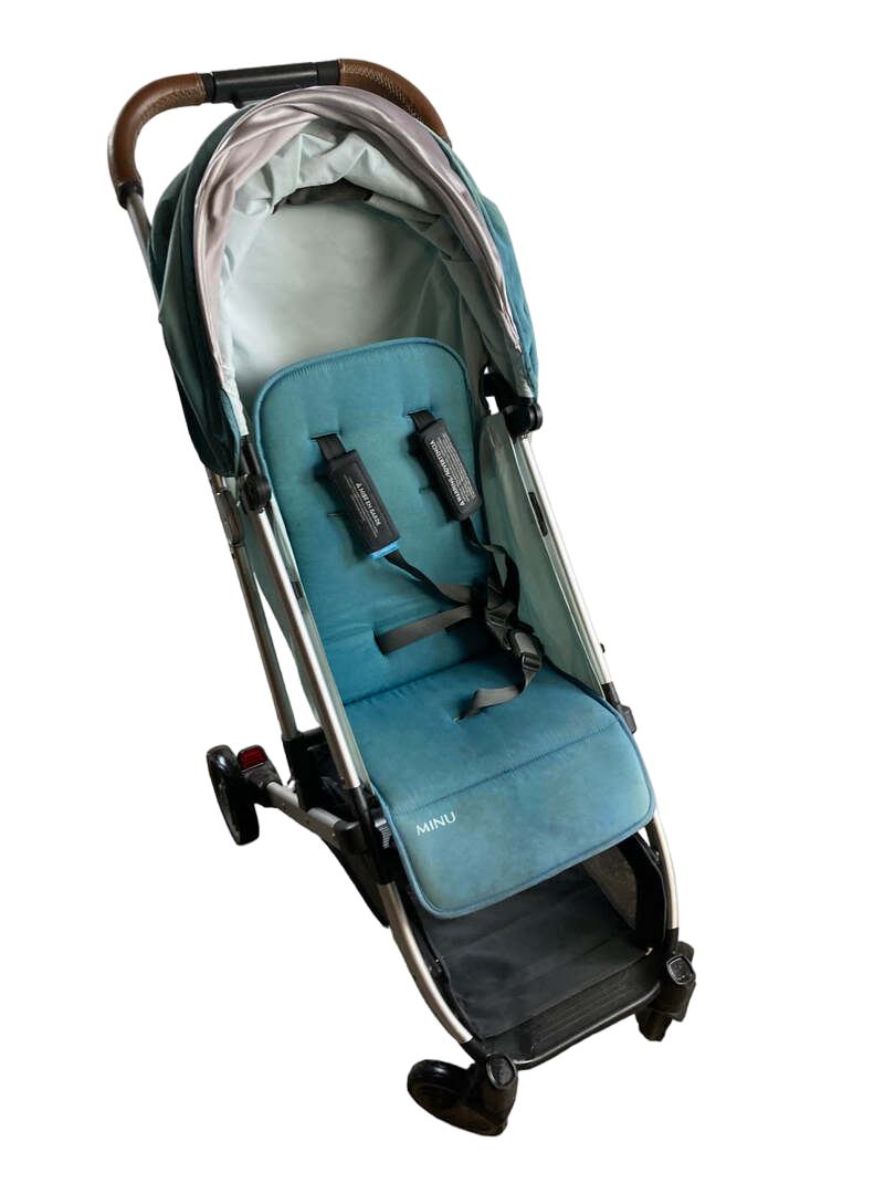  UPPAbaby MINU Stroller, 2018, Ryan (Teal Melange)