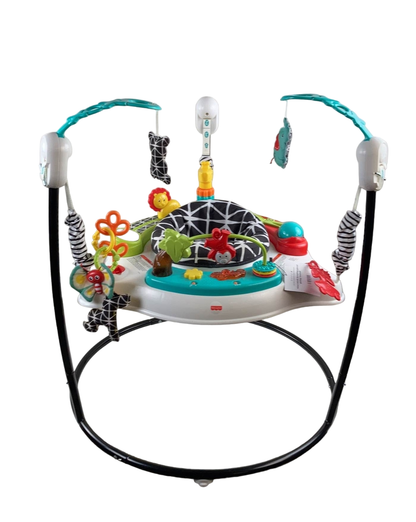  Fisher Price Jumperoo Activity Center, Animal Wonders