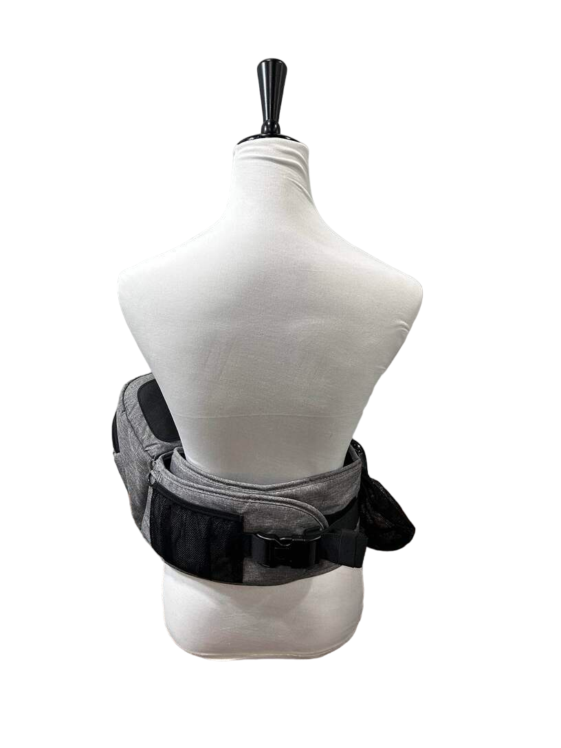  TushBaby Hip Baby Carrier, Charcoal