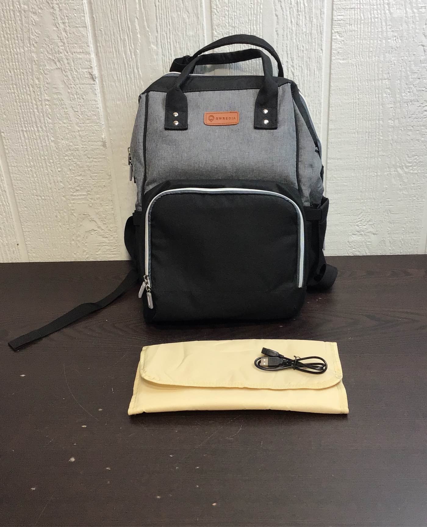  Qwreoia Diaper Bag Backpack