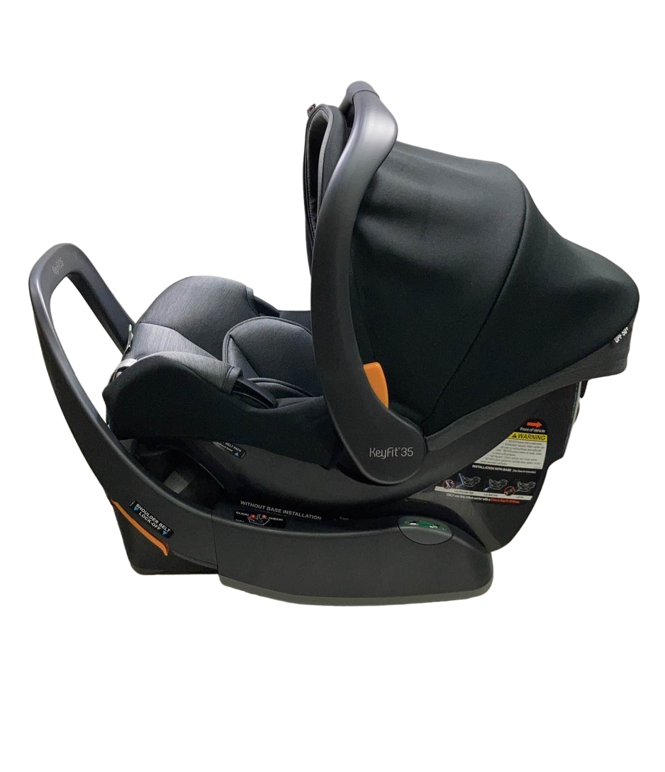  Chicco Keyfit 35 ClearTex Infant Car Seat, Shadow, 2023