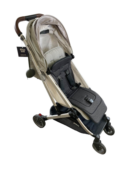  UPPAbaby MINU Stroller, DEVIN (Grey Melange), 2019