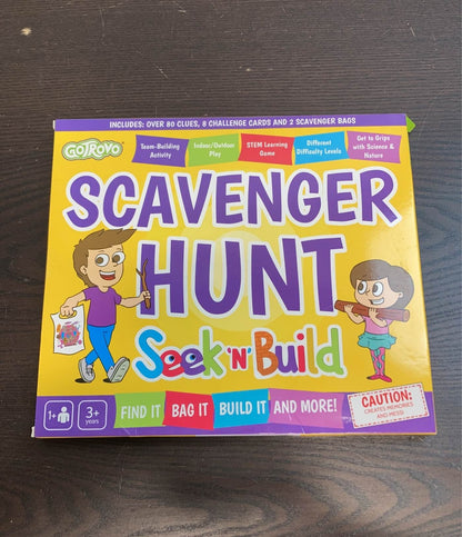  GoTrovo Scavenger Hunt Seek ‘N’ Build