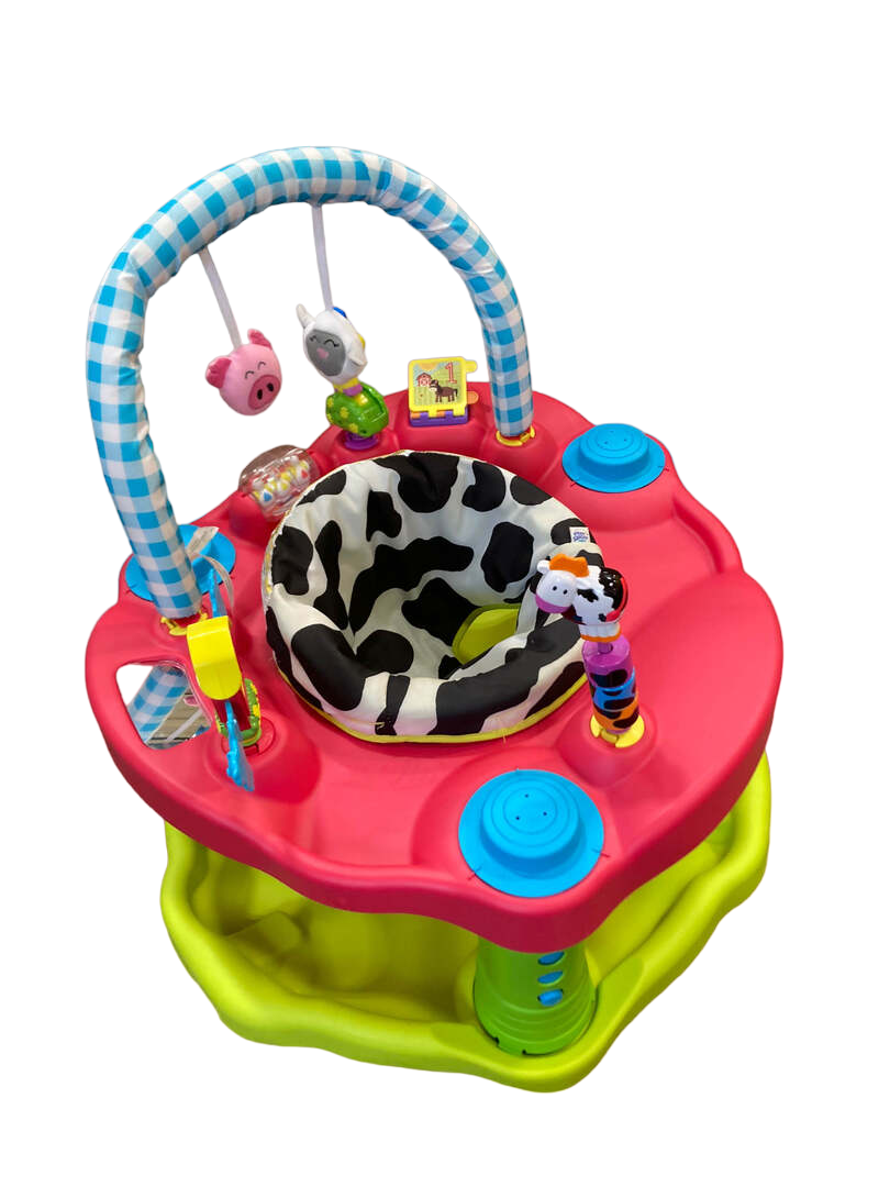  Evenflo ExerSaucer, Bouncing Barnyard