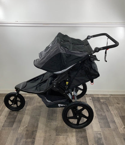  BOB Revolution Flex 3.0 Duallie Stroller, Graphite Black, 2021