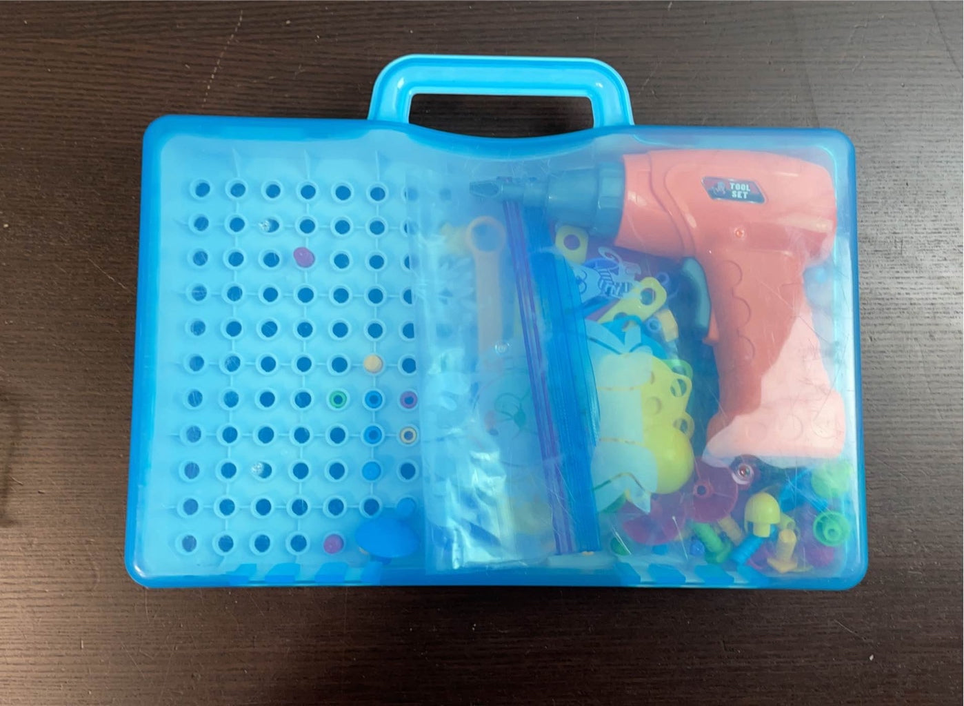  Mosaic Puzzle Toy With Electric Drill