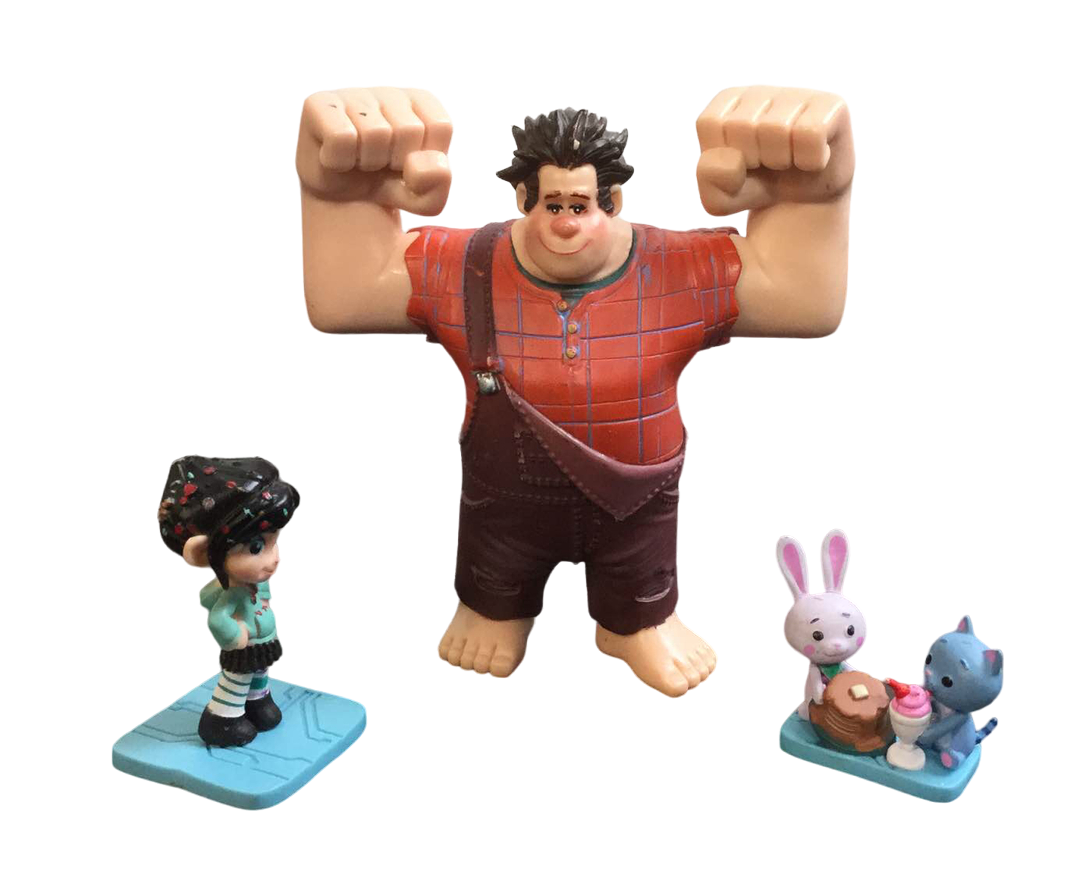  BUNDLE Wreck It Ralph Toys
