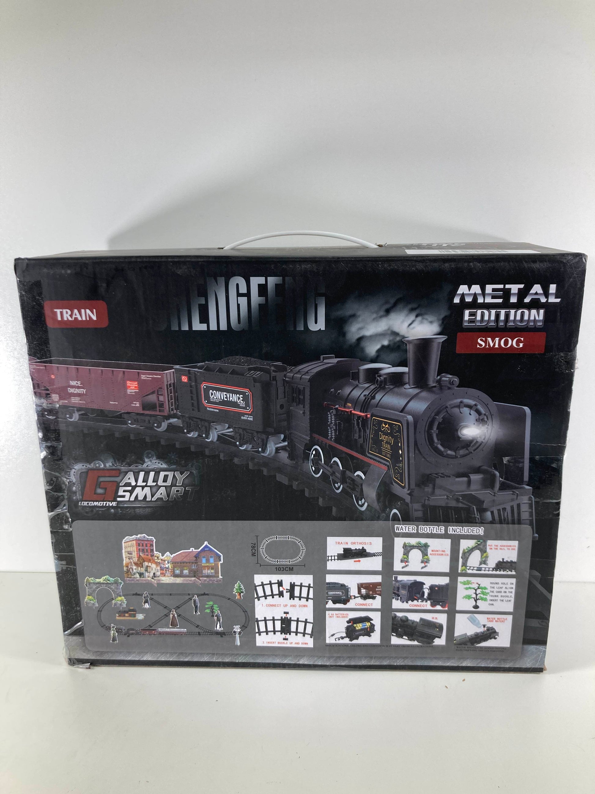  TEMI Train Set, Metal Edition