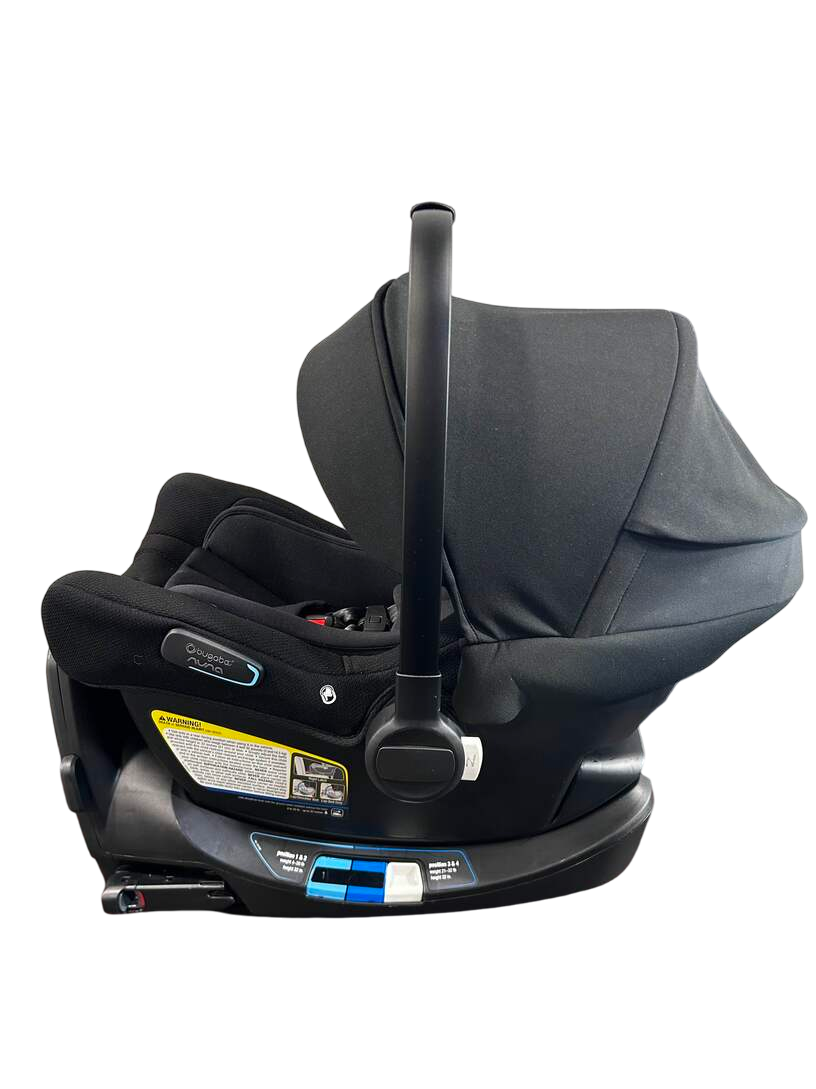  Bugaboo Turtle Air By Nuna Car Seat, 2022, Black