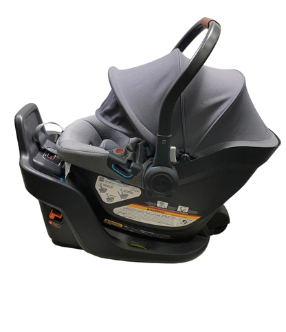  UPPAbaby Aria Infant Car Seat, 2023, Greyson