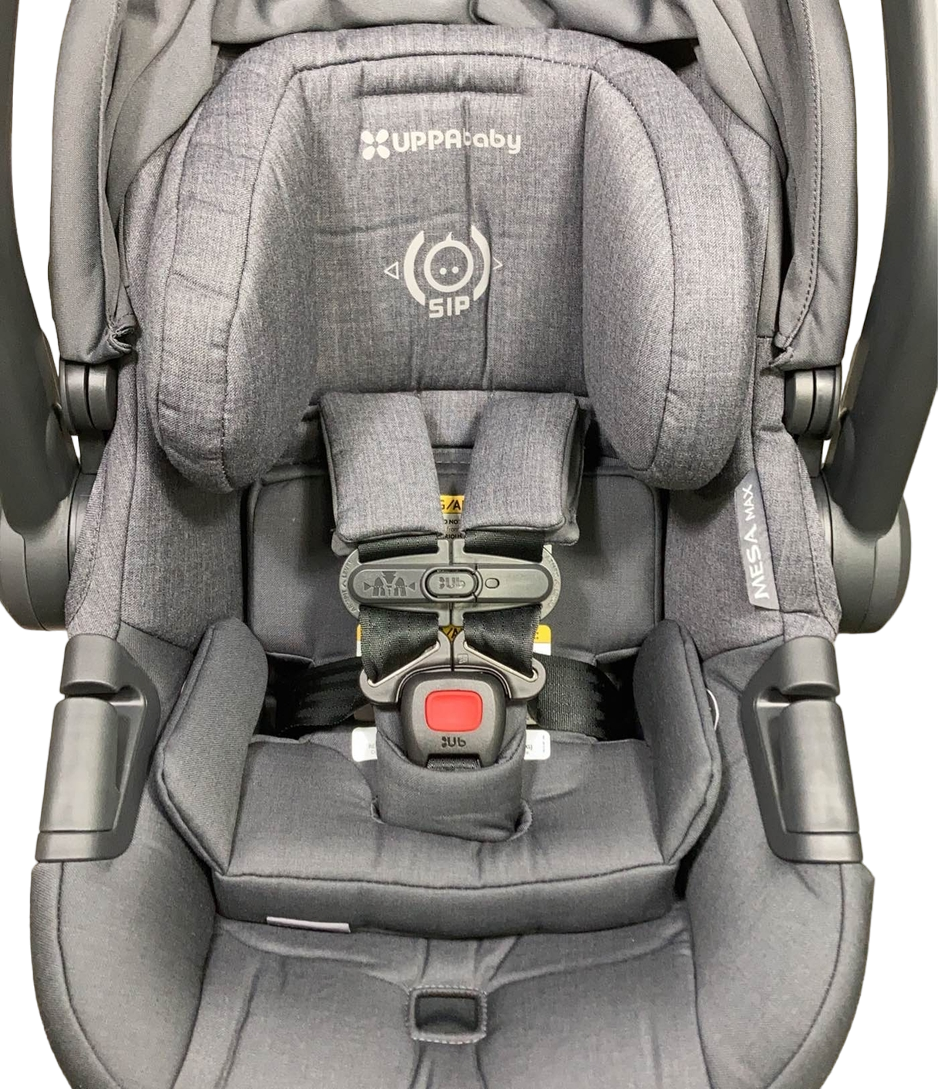  UPPAbaby MESA MAX Infant Car Seat And Base, PureTech Greyson, 2023