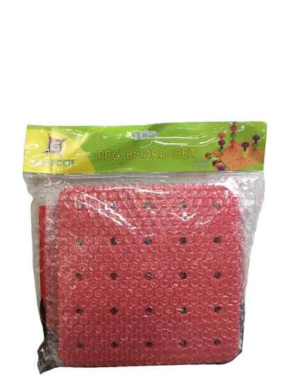  Gleeport Stacking Peg Board Set Toy