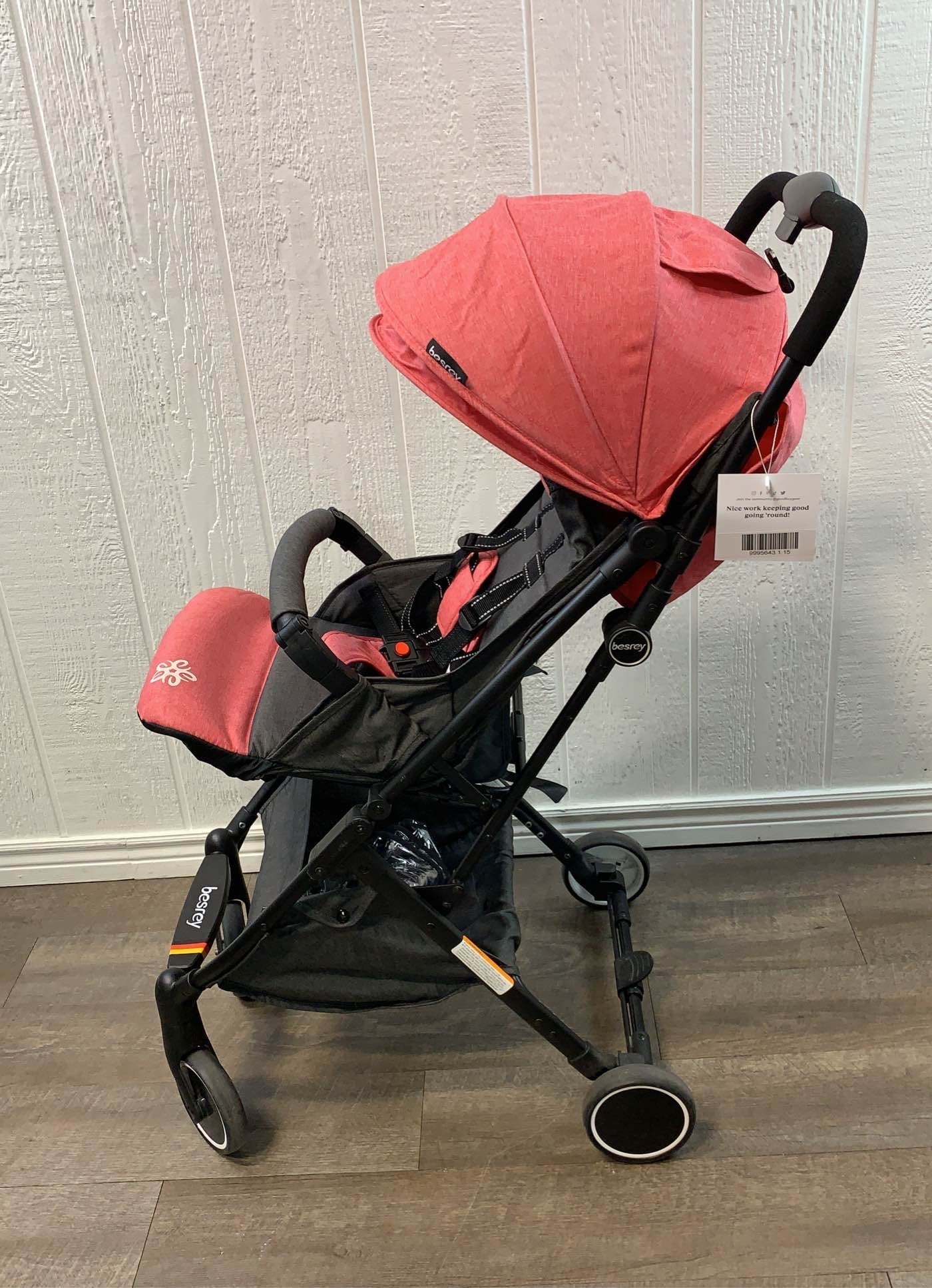  BesRey Lightweight Airplane Stroller
