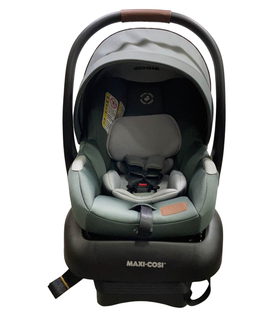 Maxi-Cosi Mico Luxe Infant Car Seat, Stone Glow, 2023
