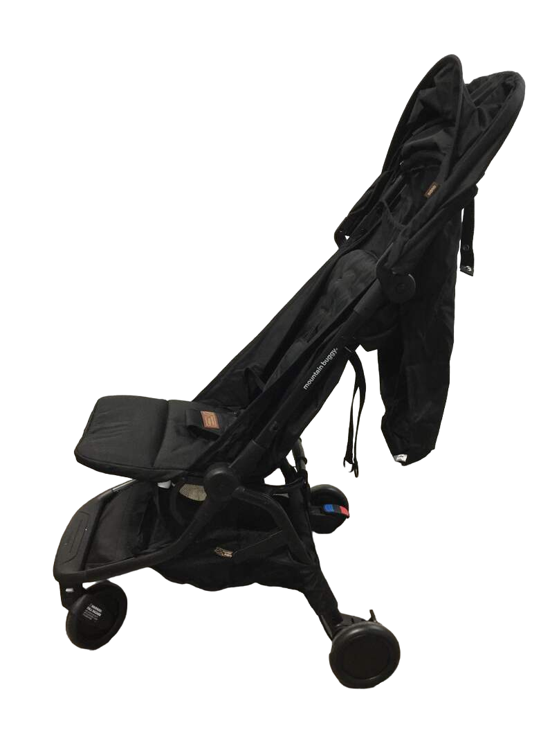  Mountain Buggy Nano Stroller, Black