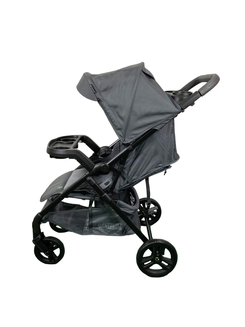  Baby Trend Passport Cargo Travel System, 2023, Grey Bamboo