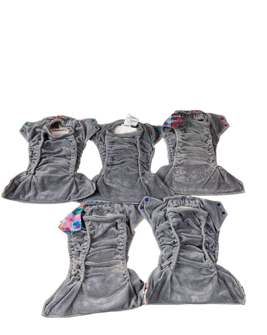  BUNDLE Rumparooz Cloth Diapers