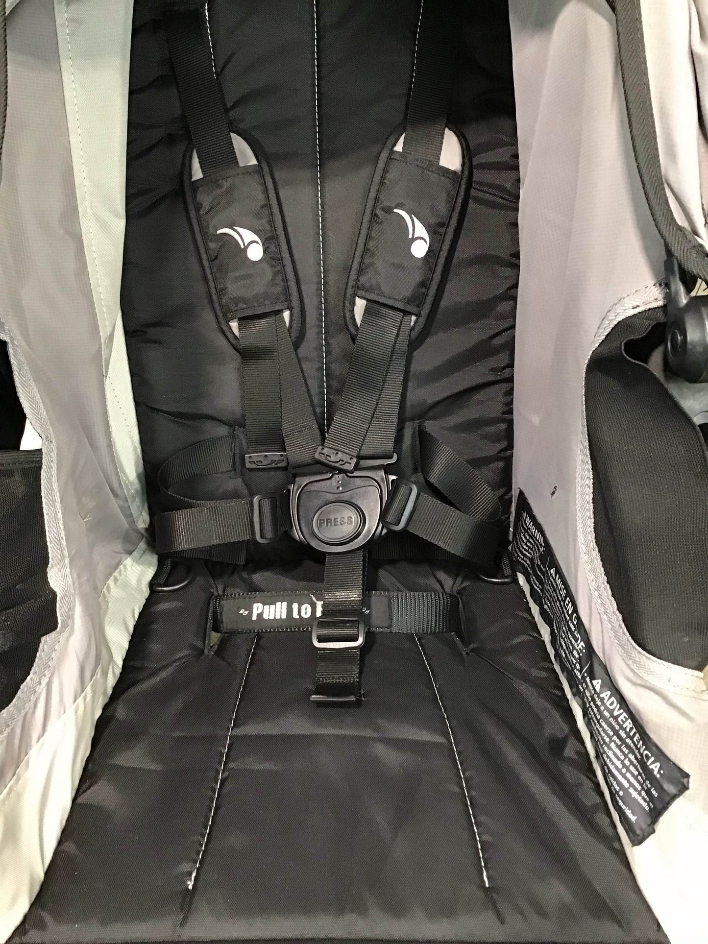  Baby Jogger Summit X3 Double Stroller, 2016