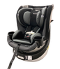  Evenflo Gold Revolve 360 Slim 2-in-1 Rotational Car Seat With SensorSafe, 2023, Obsidian Black