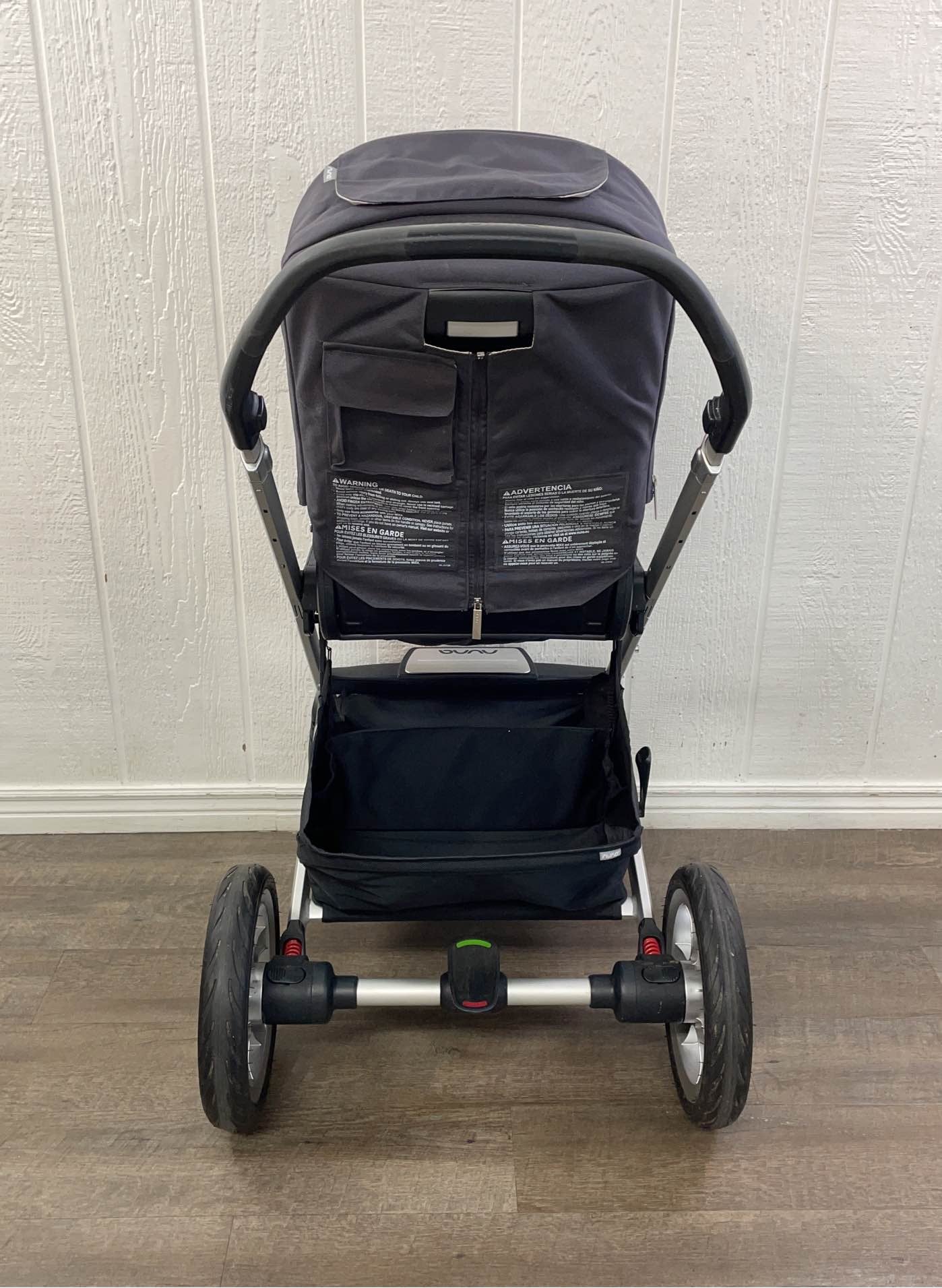  Nuna MIXX Next Stroller, 2016, Slate