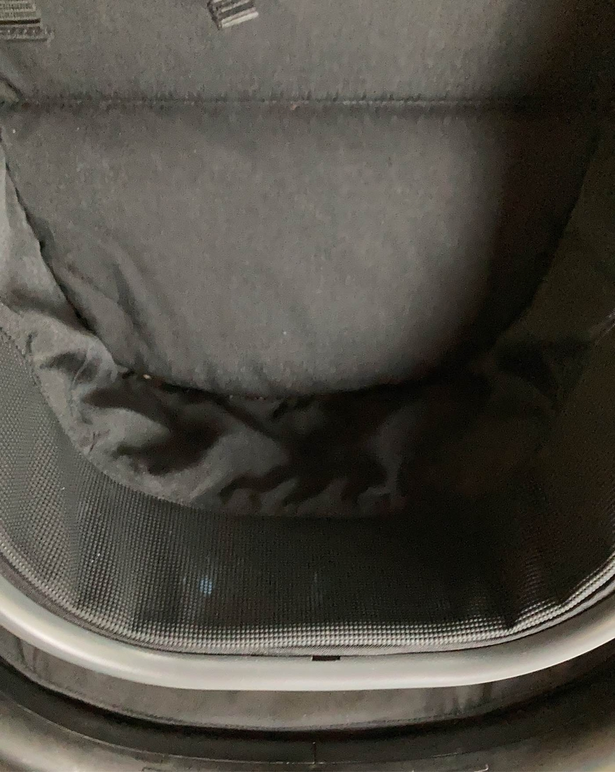  Evenflo Pivot Suite Stroller, 2022, Dunlop Black