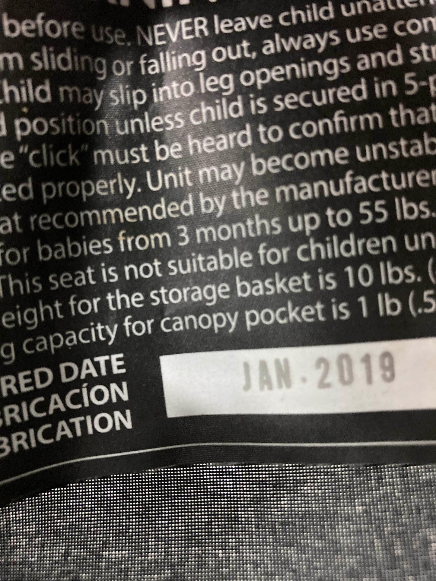  UPPAbaby G-LUXE Stroller, Jake, 2019