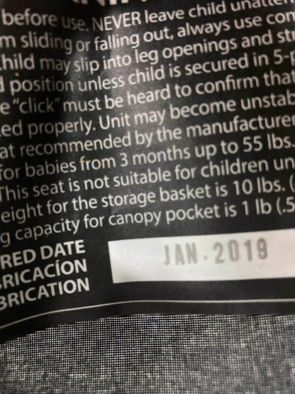 UPPAbaby G-LUXE Stroller, Jake, 2019