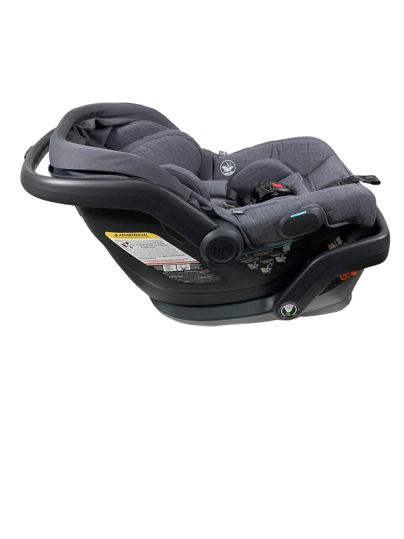  UPPAbaby MESA V2 Infant Car Seat, 2023, Greyson (Charcoal Melange Merino Wool)