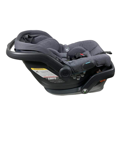  UPPAbaby MESA V2 Infant Car Seat, 2023, Greyson (Charcoal Melange Merino Wool)