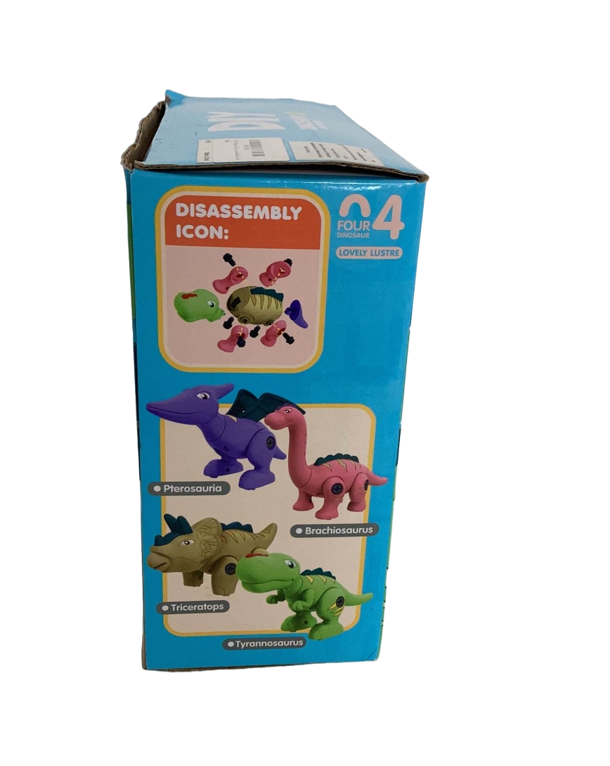  DIY Assembly Toys