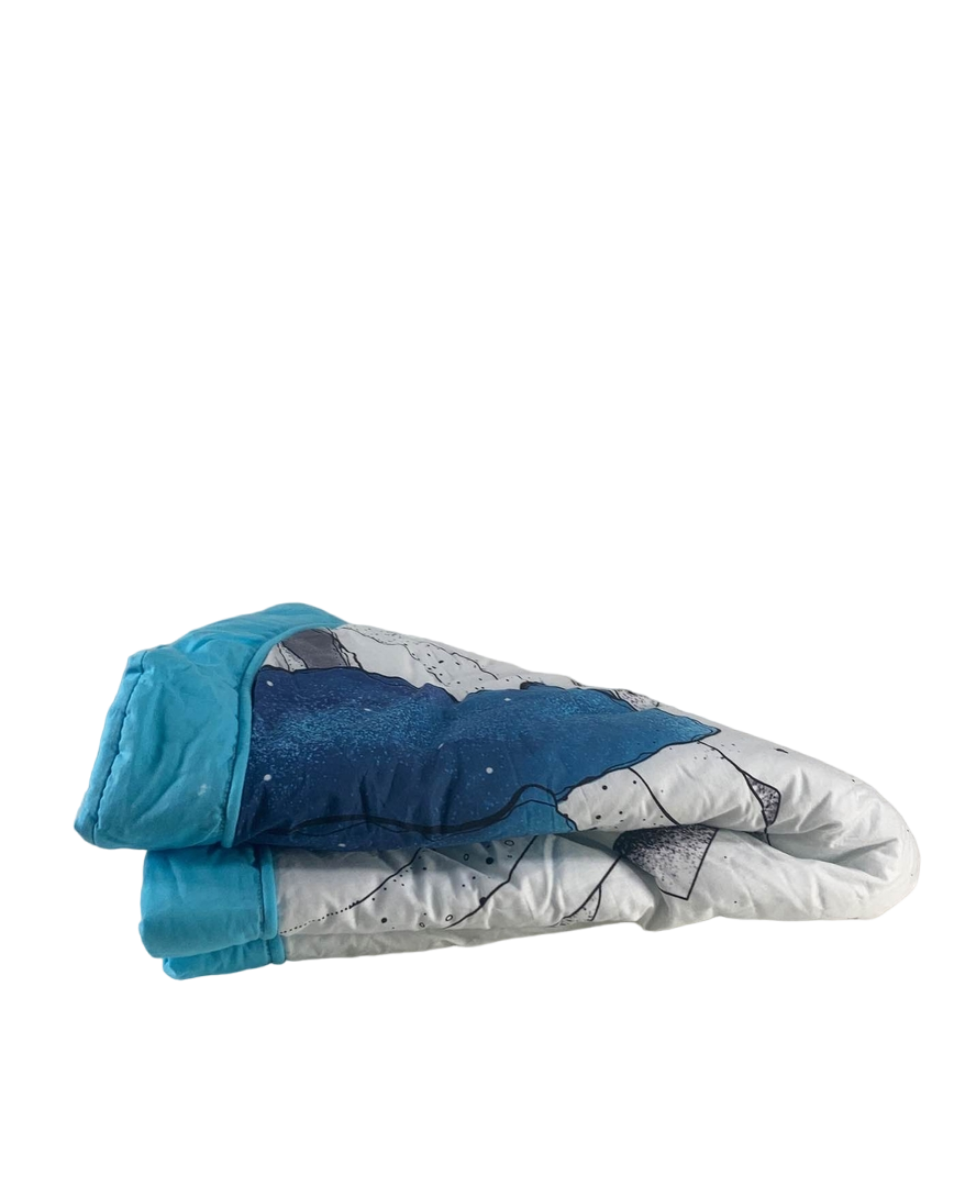  JumpOff Jo Round Quilted Floor Mat, Mama Bear