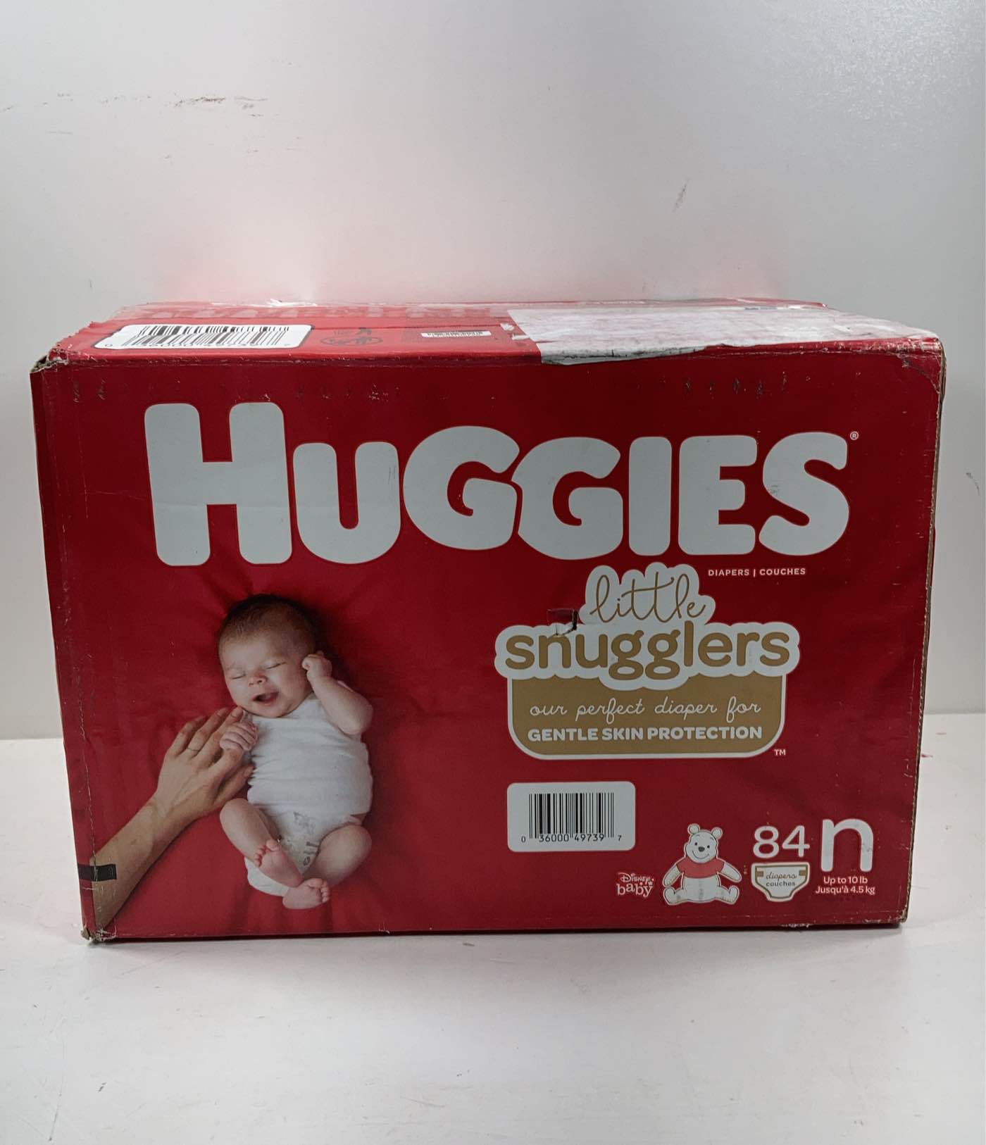  Huggies Little Snugglers 84 Count, Newborn