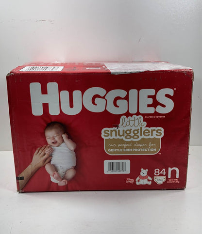  Huggies Little Snugglers 84 Count, Newborn