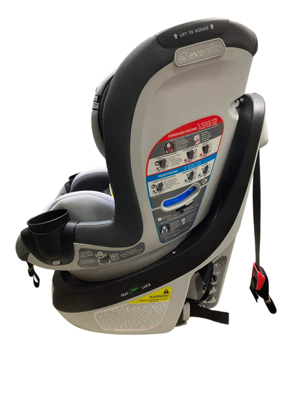  Evenflo Gold Revolve 360 Slim 2-in-1 Rotational Car Seat With SensorSafe, Pearl Gray, 2023