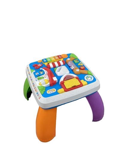  Fisher Price Laugh & Learn Learning Table, Puppy & Friends